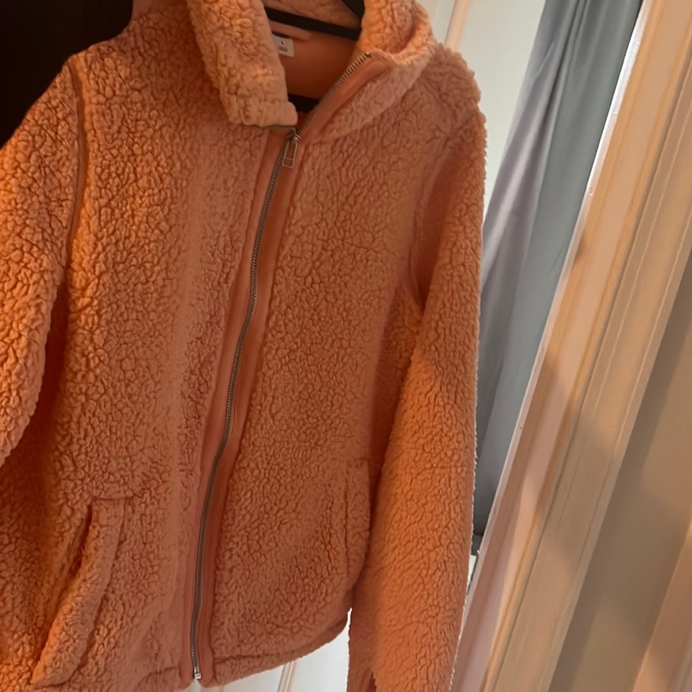 Women’s teddy sweater